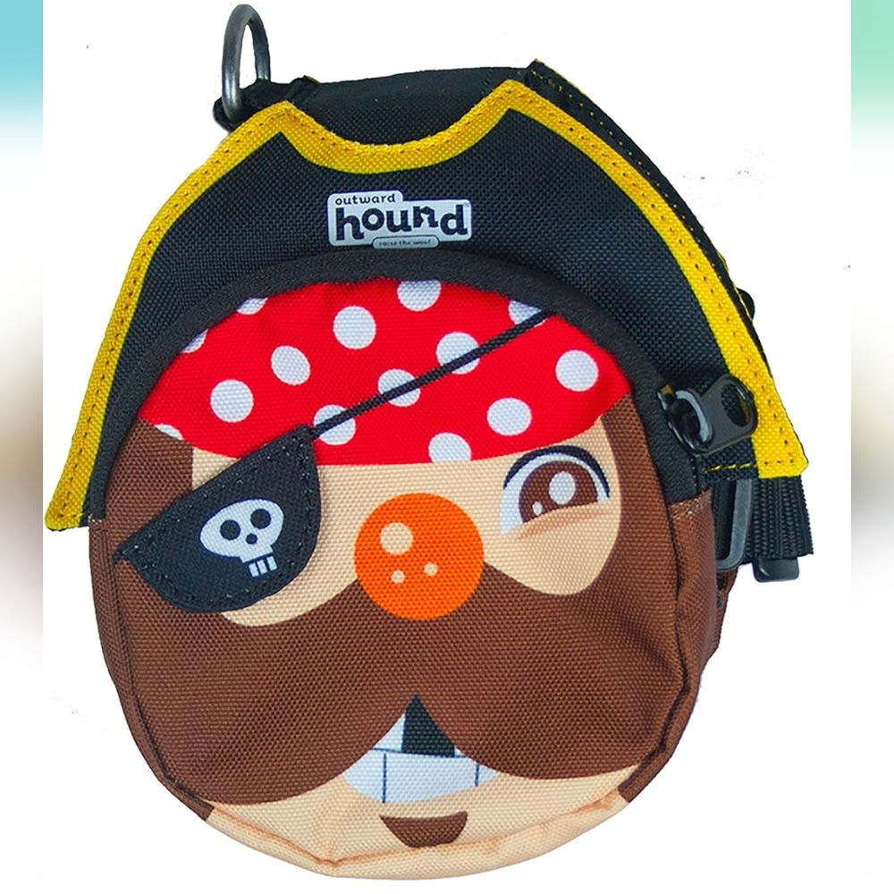 Outward Hound Backpack Dog Harness Large Dog Pirate Theme NWT